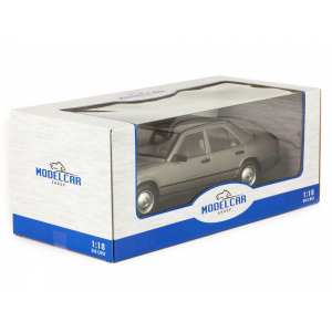 1/18 Mercedes-Benz 300D 1984 W124 серый (антрацит)