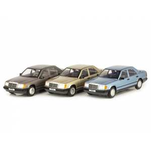 1/18 Mercedes-Benz 300D 1984 W124 серый (антрацит)