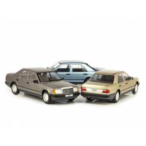 1/18 Mercedes-Benz 300D 1984 W124 серый (антрацит)