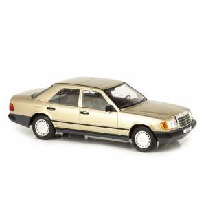 1/18 Mercedes-Benz 260E 1984 W124 золотистый