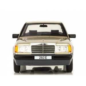 1/18 Mercedes-Benz 260E 1984 W124 золотистый