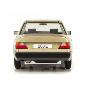 1/18 Mercedes-Benz 260E 1984 W124 золотистый
