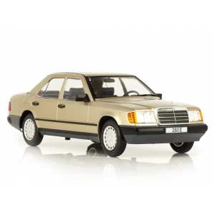 1/18 Mercedes-Benz 260E 1984 W124 золотистый