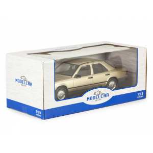 1/18 Mercedes-Benz 260E 1984 W124 золотистый