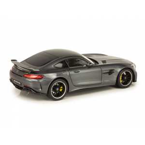 1/18 Mercedes-AMG GT-R 2019 V8 Biturbo C190 серый металлик