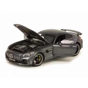 1/18 Mercedes-AMG GT-R 2019 V8 Biturbo C190 серый металлик