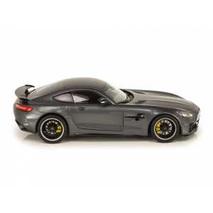 1/18 Mercedes-AMG GT-R 2019 V8 Biturbo C190 серый металлик