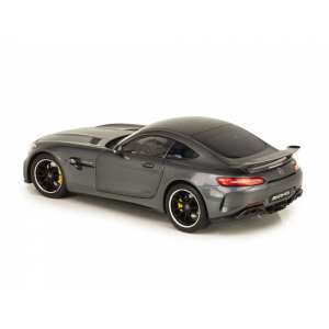 1/18 Mercedes-AMG GT-R 2019 V8 Biturbo C190 серый металлик