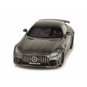 1/18 Mercedes-AMG GT-R 2019 V8 Biturbo C190 серый металлик