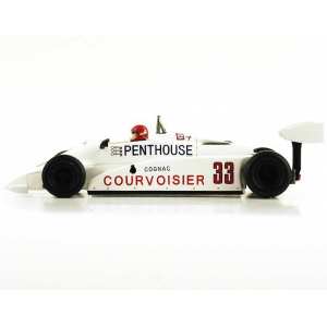 1/43 Theodore TY01 33 Dutch GP 1981 Marc Surer