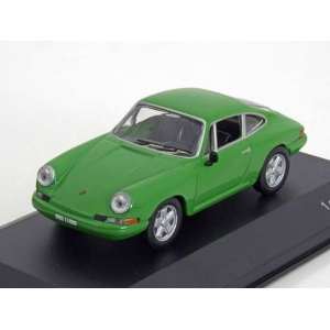 1/43 PORSCHE 911T 1968 зеленый