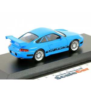 1/43 PORSCHE 911 GT3 RS 2001 Blue Fast & Furious:Fast Five(из к/ф Форсаж V)