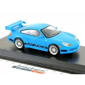 1/43 PORSCHE 911 GT3 RS 2001 Blue Fast & Furious:Fast Five(из к/ф Форсаж V)