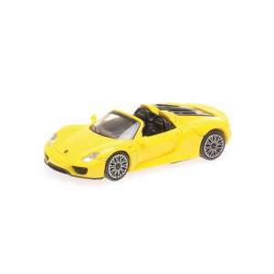 1/87 Porsche 918 Spyder 2013 желтый