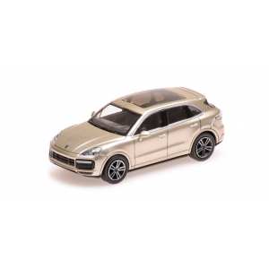 1/87 Porsche Cayenne 2017 серый металлик