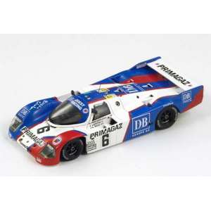 1/43 Porsche 962 C 6 LM 1990 H. Pescarolo - J. Laffite - J-L Ricc