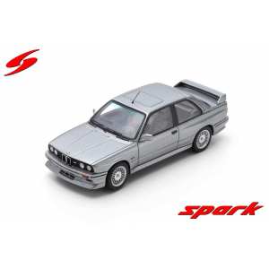 1/43 BMW M3 E30 Sport Evolution 1988 серебристый
