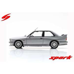 1/43 BMW M3 E30 Sport Evolution 1988 серебристый