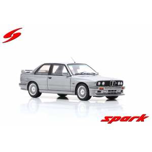 1/43 BMW M3 E30 Sport Evolution 1988 серебристый