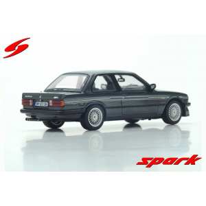 1/43 BMW 3-series Alpina B6 3.5 (E30) 1986 черный