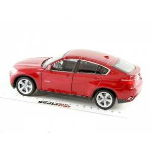 1/18 BMW X6 2008 красный