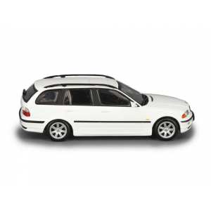1/43 BMW 328i Touring E46 1999 белый