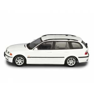 1/43 BMW 328i Touring E46 1999 белый