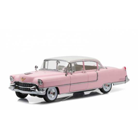 1/18 Cadillac Fleetwood Series 60 Elvis Presley Pink Cadillac 1955