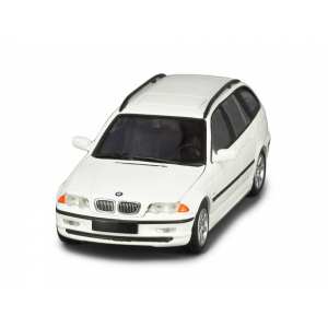 1/43 BMW 328i Touring E46 1999 белый