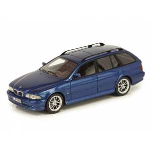 1/43 BMW 520 Touring (E39) 2002 синий металлик