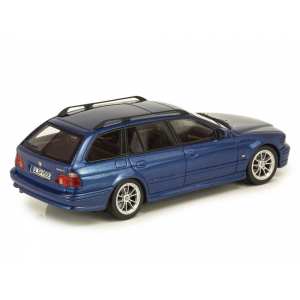 1/43 BMW 520 Touring (E39) 2002 синий металлик