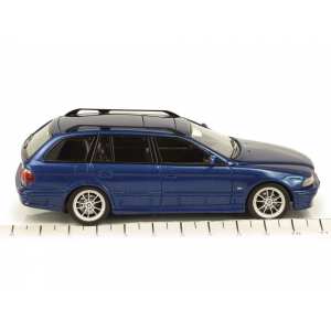 1/43 BMW 520 Touring (E39) 2002 синий металлик