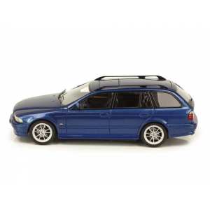 1/43 BMW 520 Touring (E39) 2002 синий металлик