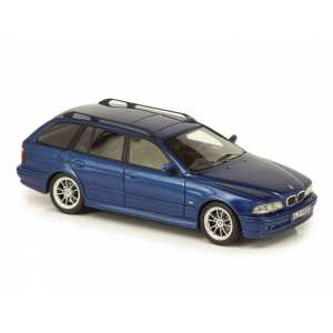 1/43 BMW 520 Touring (E39) 2002 синий металлик