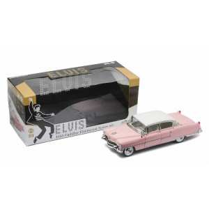 1/18 Cadillac Fleetwood Series 60 Elvis Presley Pink Cadillac 1955