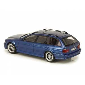 1/43 BMW 520 Touring (E39) 2002 синий металлик