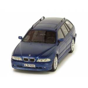 1/43 BMW 520 Touring (E39) 2002 синий металлик