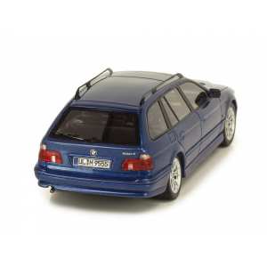 1/43 BMW 520 Touring (E39) 2002 синий металлик