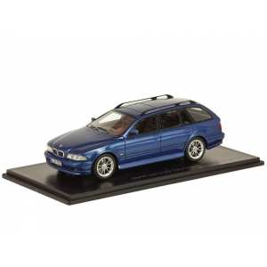 1/43 BMW 520 Touring (E39) 2002 синий металлик