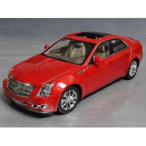 1/18 Cadillac CTS RED