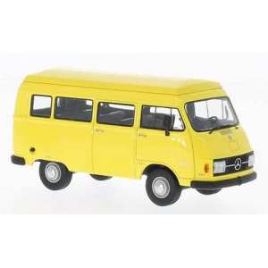 1/43 MERCEDES-BENZ 206 Bus 1970 желтый