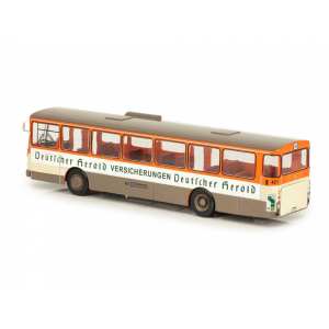 1/43 Mercedes-Benz O305 1979 серый/оранжевый/бежевый