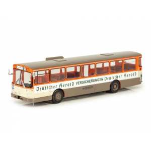 1/43 Mercedes-Benz O305 1979 серый/оранжевый/бежевый