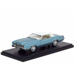 1/43 Cadillac Eldorado Coupe 1967 голубой металлик
