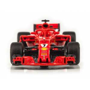 1/43 Ferrari SF71-H 7 K.Raikkoenen Formula 1 2018