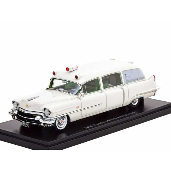 1/43 Cadillac Miller Ambulance (Скорая Медицинская Помощь) 1956 белый