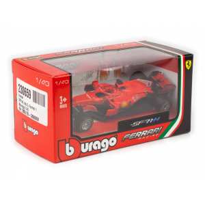 1/43 Ferrari SF71-H 5 S.Vettel Formula 1 2018