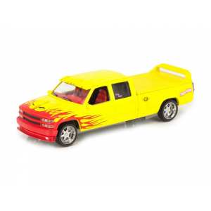 1/43 Набор Greenlight Chevrolet C-2500 Silverado Pussy Wagon из к/ф Убить Билла + Chevrolet Impala Sedan 1967 из Команда А