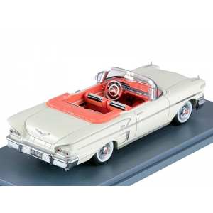 1/43 Chevrolet BELAIR IMPALA 2d Convertible1958 White