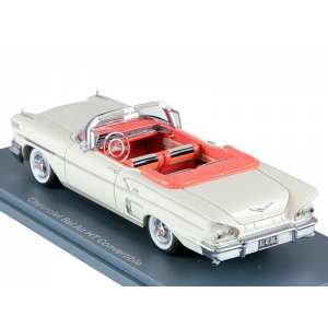 1/43 Chevrolet BELAIR IMPALA 2d Convertible1958 White